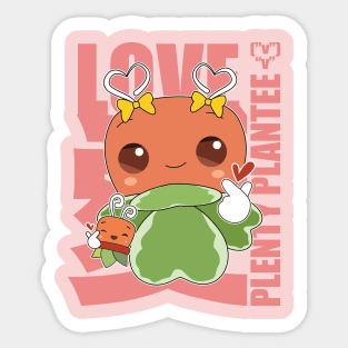 Valentine's Day Hoya Kerrii Sticker